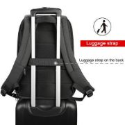 Picture of Tigernu T-B3611 TSA Lock Fashion Anti theft USB Laptop Backpacks Multifunction Waterproof Leisure Men Boys School Backpack