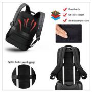 Picture of Tigernu T-B3503 15.6″ Laptop Backpacks For Men Women Anti Theft School Bagpack Male Mochilas Solid Rucksack