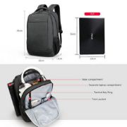 Picture of Tigernu T-B3503 15.6″ Laptop Backpacks For Men Women Anti Theft School Bagpack Male Mochilas Solid Rucksack