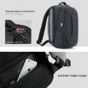 Picture of Tigernu T-B3503 15.6″ Laptop Backpacks For Men Women Anti Theft School Bagpack Male Mochilas Solid Rucksack