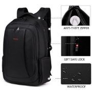 Picture of Tigernu T-B3143 USB Charging Anti theft 15.6inch Casual Business Laptop Backpacks Waterproof Nylon Mochila Travel Bag