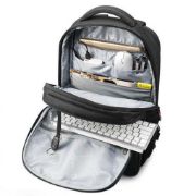صورة Tigernu T-B3220 USB شاحن حقائب ظهر للكمبيوتر المحمول ضد المياه  الرجال مكافحة سرقة الأعمال الكمبيوتر حقيبة ظهر حقيبة مدرسية