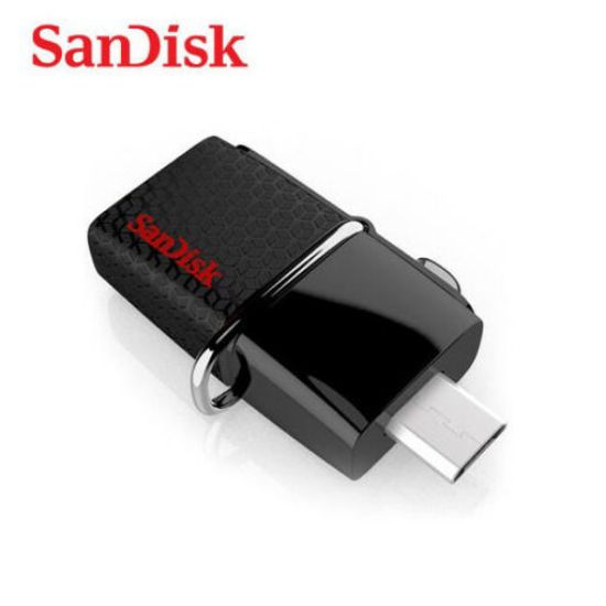 Picture of SanDisk flash 16GB, 32GB ,64Gb ,128GB OTG Ultra Dual microUSB Stick USB 3.0