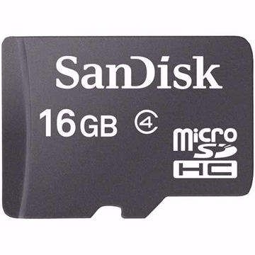 sandisk memory card 16 GB 