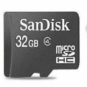 Picture of Sandisk 16GB,32GB MicroSD Card  Memory Card
