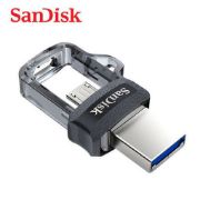 Picture of SanDisk flash 64GB Speed up to 150MB/s OTG Ultra Dual microUSB Stick USB 3.0