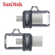 Picture of SanDisk flash 64GB Speed up to 150MB/s OTG Ultra Dual microUSB Stick USB 3.0