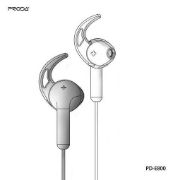Picture of Proda PD-E800 Original Coldplay Series In-Ear Wired Earphones for Outdoor Sports with Decent Bass Stereo Headset
