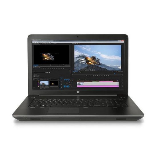 Picture of HP ZBook17-G4 17.3" Laptop PC, Intel XEON, 16GB RAM, 512GB SSD, 8GB NVIDIA Quadro