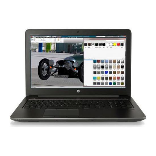 Picture of HP ZBook15-G4 15.6" Laptop PC, Intel 7th Gen Core i7, 16GB RAM, 512GB SSD, 4GB NVIDIA Quadro