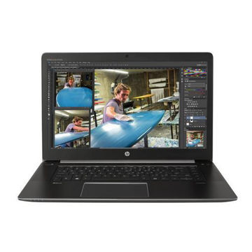 Picture of HP ZBook Studio15-G3 15.6" 4K Laptop PC, Intel XEON, 16GB RAM, 512GB SSD M.2, 4GB NVIDIA Quadro