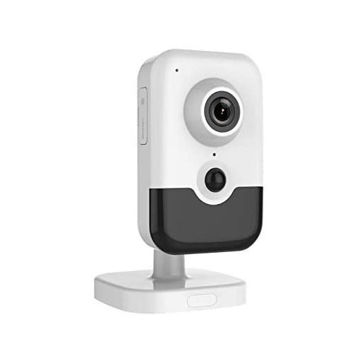 Picture of 6MP Indoor WDR Fixed IR Cube Wi-Fi Network Camera Support Real-time Security via Built-in Two-Way Audio Compatible with Hikvision DS-2CD2463G0-I(W)
