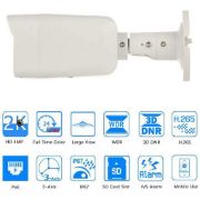 صورة كاميرا مراقبة شبكية وللتصوير الليلي بالوان من هيك فيجن قوة4MPموديلDS-2CD2047G1-L