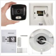 صورة كاميرا مراقبة شبكية وللتصوير الليلي بالوان من هيك فيجن قوة4MPموديلDS-2CD2047G1-L