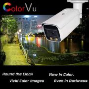 صورة كاميرا مراقبة شبكية وللتصوير الليلي بالوان من هيك فيجن قوة4MPموديلDS-2CD2047G1-L