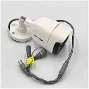 Picture of Hikvision Techlogics DS-2CE10DFT-F Color Vu 2MP Bullet Full time Colour Turbo HD Camera, 3.6 mm Lens and Light Distance 20 m (White)