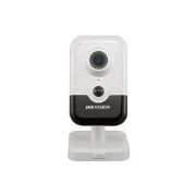 Picture of Hikvision Indoor 4MP DS-2CD2443G0-IW PoE Cube Camera 2.8mm Lens with Build in SD Slot, Wi-Fi, Two Way Audio, English