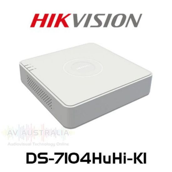 Picture of DVR DS-7104HUHI-K1 4-ch 5 MP Mini 1U H.265
