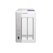 QNAP TS-231P-US Personal Cloud NAS with DLNA Mobile apps and Airplay Support