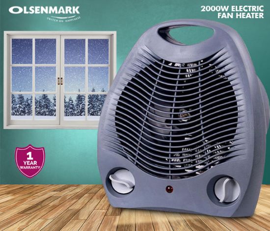 Picture of Olsenmark  Electric Fan Heater,OMFH1635