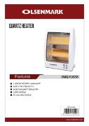 Picture of Olsenmark  Electric Quartz Heater,OMQH1638.