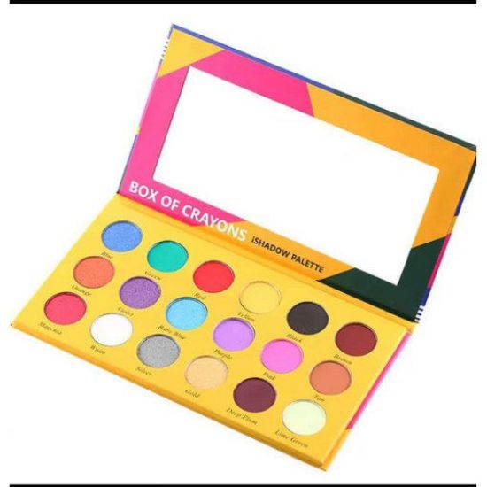 BOX OF CRAYONS ISHADOW PALETTE من هب له .كوم