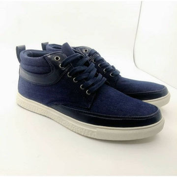 Casual texture shoes with lace up leather parts من هب له.كوم