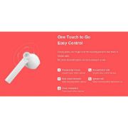 QCY T7 True Wireless Earbud with Microphone, TWS 5.0 Bluetooth Headphones,Compatible for iPhone, Android and Other Leading Smartphones من هب له .كوم
