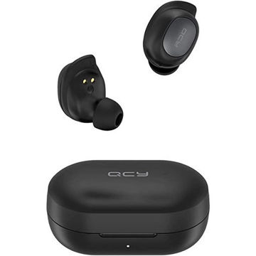 QCY T9S True Wireless Bluetooth 5.0 Earbuds TWS Sports Running Mini Earphone Ultra Small Binaural In-ear Headphone من هب له.كوم