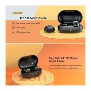 QCY T9S True Wireless Bluetooth 5.0 Earbuds TWS Sports Running Mini Earphone Ultra Small Binaural In-ear Headphone من هب له.كوم