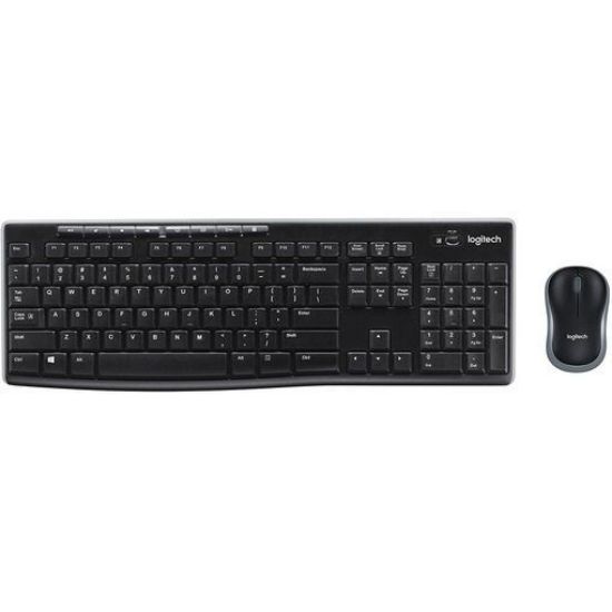 Electronic assist pressure device من هب له .كوم Logitech MK270 Wireless Keyboard and Mouse Combo - Keyboard and Mouse Included, 2.4GHz Dropout-Free Connection, Long Battery Life من هب له .كوم 