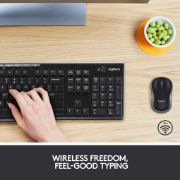Electronic assist pressure device من هب له .كوم Logitech MK270 Wireless Keyboard and Mouse Combo - Keyboard and Mouse Included, 2.4GHz Dropout-Free Connection, Long Battery Life من هب له .كوم 
