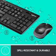 Electronic assist pressure device من هب له .كوم Logitech MK270 Wireless Keyboard and Mouse Combo - Keyboard and Mouse Included, 2.4GHz Dropout-Free Connection, Long Battery Life من هب له .كوم 