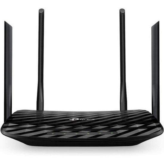 TP-Link AC1200 Gigabit WiFi Router (Archer A6) - 5GHz Gigabit Dual Band MU-MIMO Wireless Internet Router, Supports Beamforming, Guest WiFi and AP mode, Long Range Coverage by 4 Antennasمن هب له .كوم 