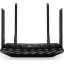 TP-Link AC1200 Gigabit WiFi Router (Archer A6) - 5GHz Gigabit Dual Band MU-MIMO Wireless Internet Router, Supports Beamforming, Guest WiFi and AP mode, Long Range Coverage by 4 Antennasمن هب له .كوم 