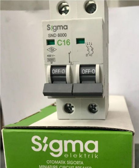 Picture of Sigma MCB 2P 6KA 230V 40A