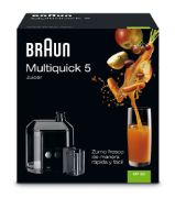 Picture of Braun MP80 Multiquick 5 600W Professional Juice Extractor Juicer