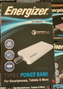 Picture of Energizer UE8002cq Power Bank 8000MAH Quick Charge 3.0 Type-C Dual Outputs