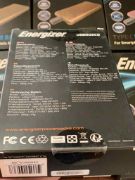 Picture of Energizer UE8002cq Power Bank 8000MAH Quick Charge 3.0 Type-C Dual Outputs