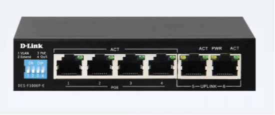صورة سويتش دي لينك DES-F1006P-E