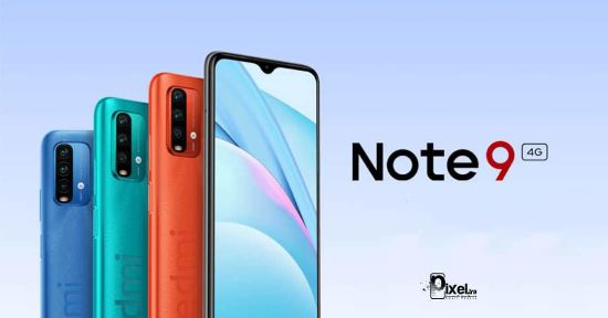 Picture of Redmi Note 9  (4G) blue,green, black,orange ( 6+128) $215 blue, black,green  ( 8+128 ) $250