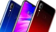 Xiaomi Redmi 7  بشاشة قياس 6.26 انش وبدقة 720 x 1520 بيكسل