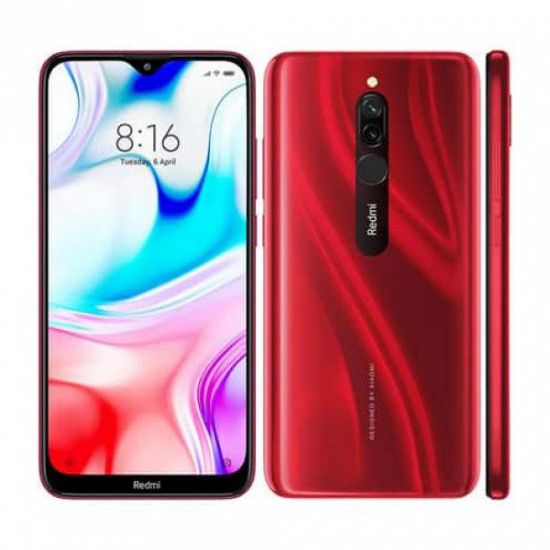 Xiaomi Redmi 8  شاشة من نوع 6.22 بوصة بدقة HD+ بها نوتش صغير و معالج Snapdragon 439 ثماني النواة بتكنولوجيا 12 نانو