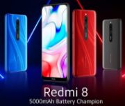 Xiaomi Redmi 8  شاشة من نوع 6.22 بوصة بدقة HD+ بها نوتش صغير و معالج Snapdragon 439 ثماني النواة بتكنولوجيا 12 نانو