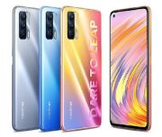  هاتف Realme V15 5G من Realme شاشة بقياس 6.4 إنش بدقة 1080x2400 بيكسل