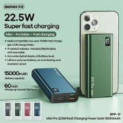 REMAX RPP-17 15,000MAH 22.5W MULTI-COMPATIBLE MINI