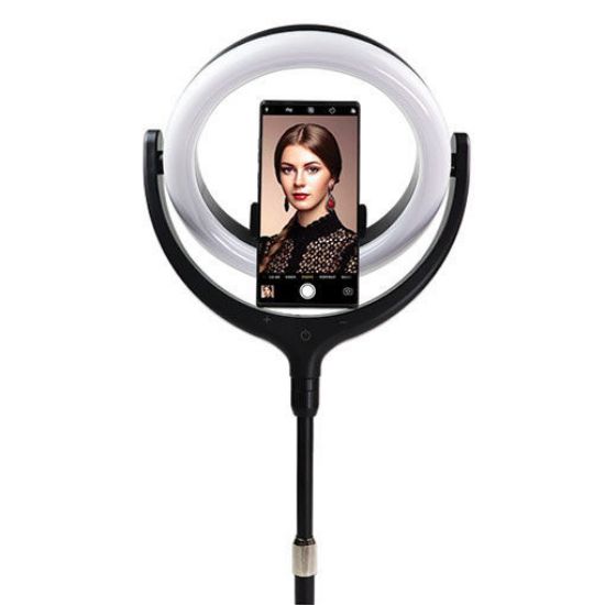 Remax Life RL-LT17 Professional Beauty Fill Ring Light For Live Broadcast With Tripod And Phone Holder 