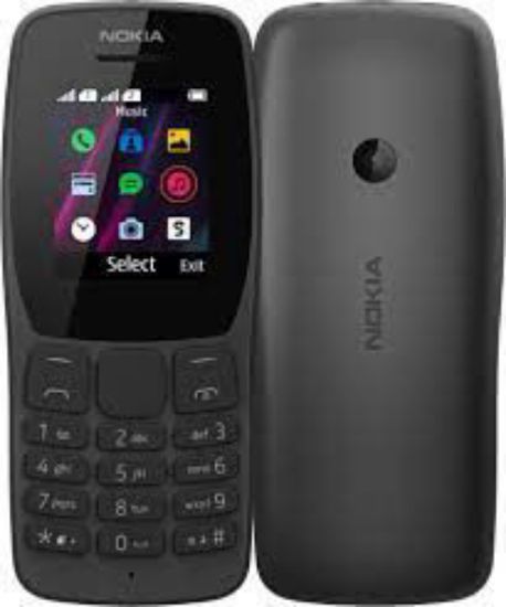 Picture of Nokia 110 (2019) - 1.77 Inch Screen 2G Memory 4MB RAM