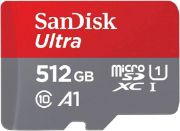 SanDisk 512GB Ultra MicroSDXC UHS-I Memory Card