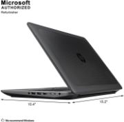 HP Zbook 15  G3 /RAM 32GB - 16GB /HDD 512 SSD/15.6 FHD